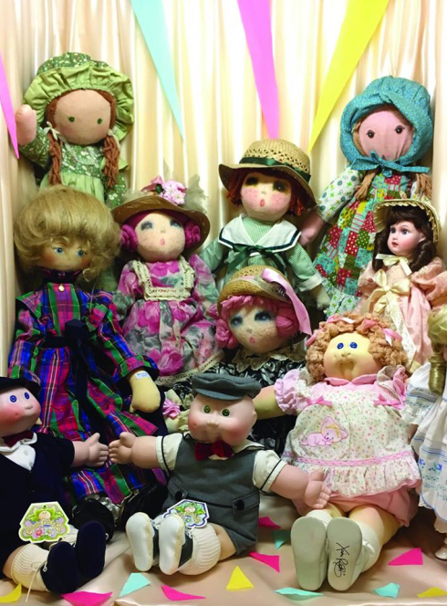 Musée de la Poupée - Poupées des années 80
