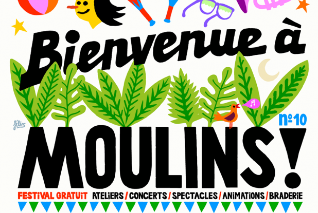 Bienvenue à Moulins - Affiche 2017