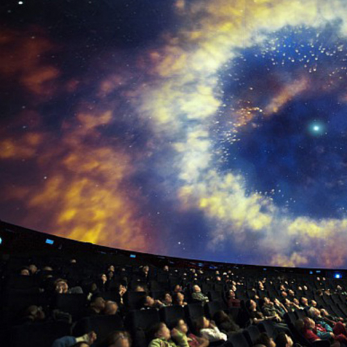 Planétarium de la Cité des Sciences