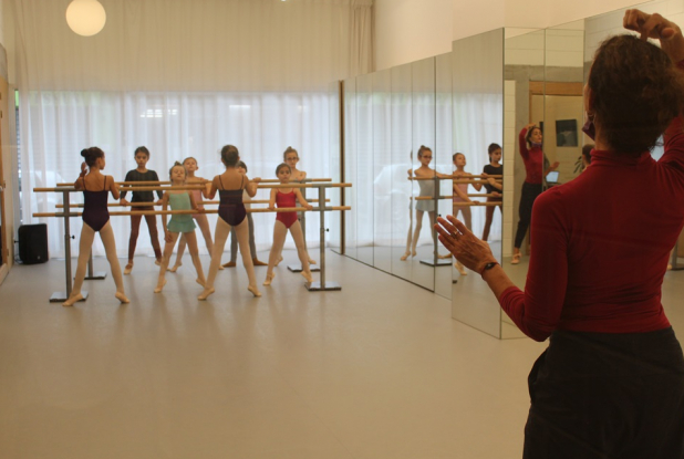 Dansez Maintenant : barres