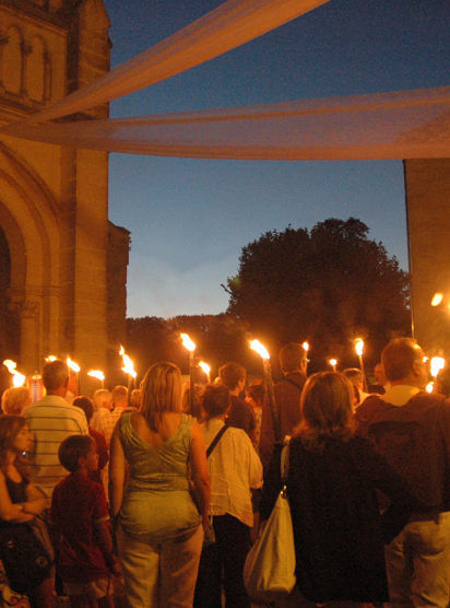 Ronde de nuit au château de Cadillac