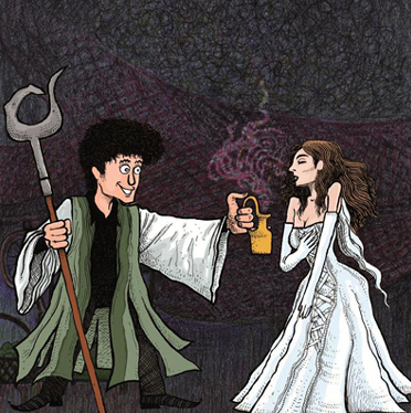 Merlin l'enchanteur - Cie La Briganderie