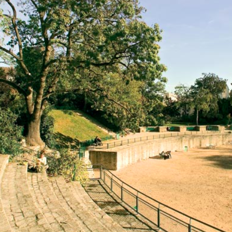 Arènes de Lutèce : visite en famille