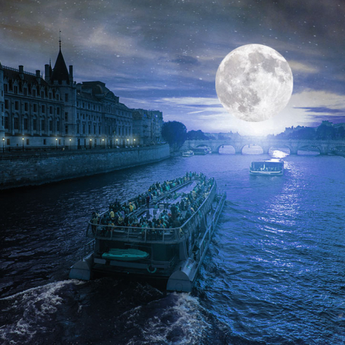 Halloween 2019 aux Bateaux Parisiens "Croisière Maudite"