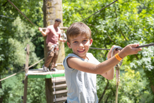 City Aventure - accrobranche près de Lyon