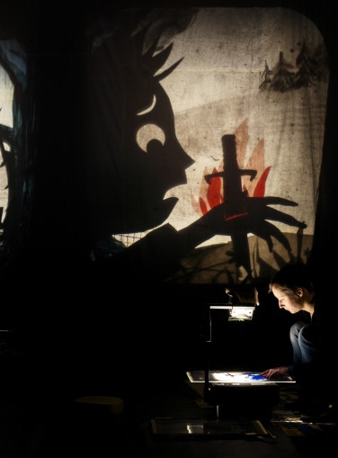 Mange tes ronces - Cie Brigand Rouge