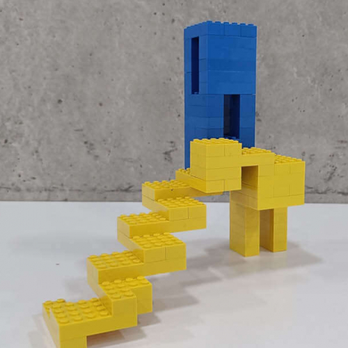 Atelier archi briques Lego