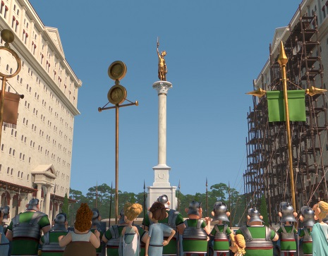 Astérix et le Domaine des Dieux