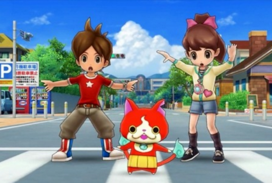 Yo-Kai Watch : jeu vidéo console