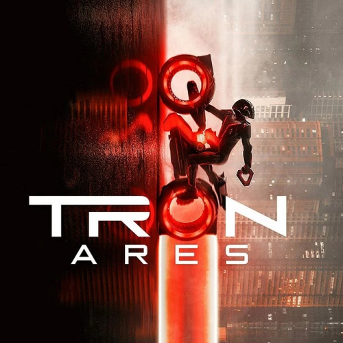 Tron : Ares - affiche