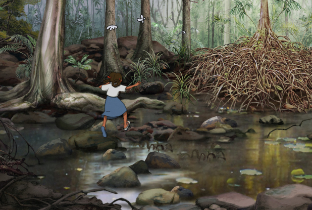 Contes de Printemps : L'esprit de la forêt, pierres