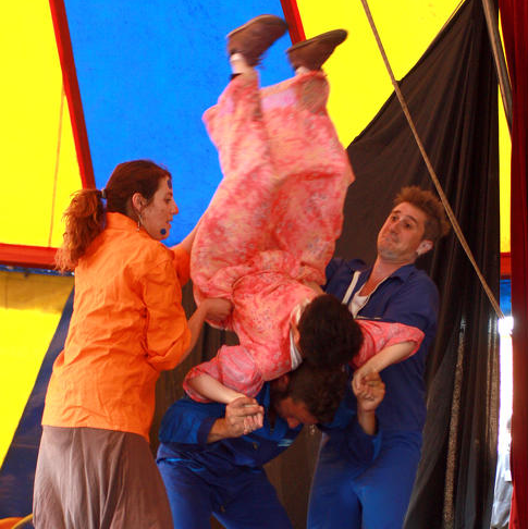 Stage de cirque avec ZimZam Circus