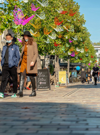 Le printemps à Bercy Village