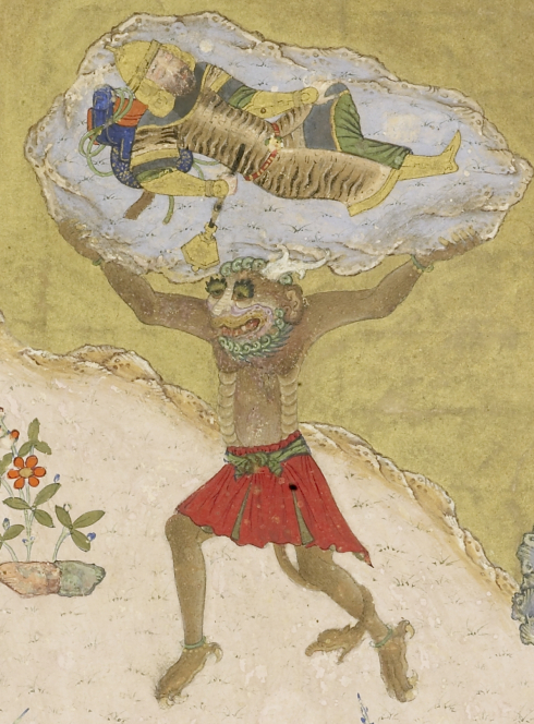 Atelier de création :  monstres et génies