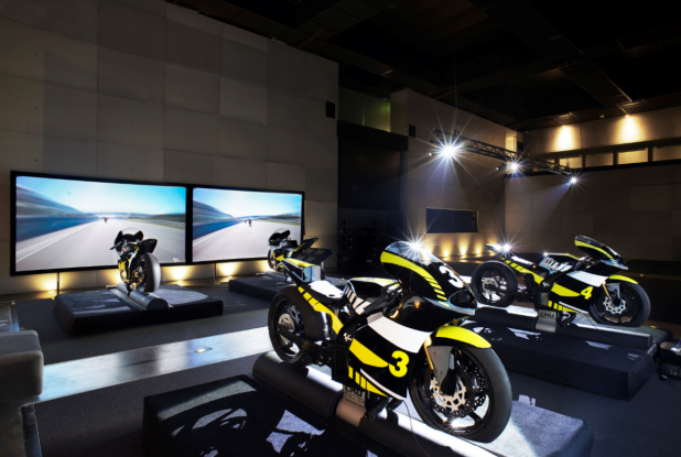 I-WAY - Simulateur moto