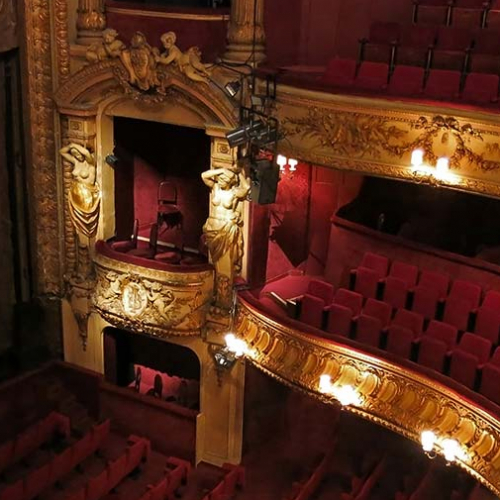 Théâtre de la Renaissance Paris : salle
