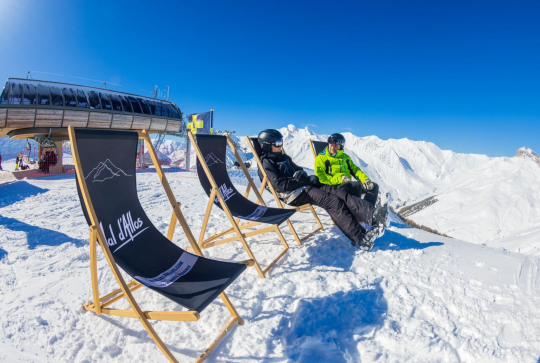 Le Val d’Allos en famille - 180 km de pistes