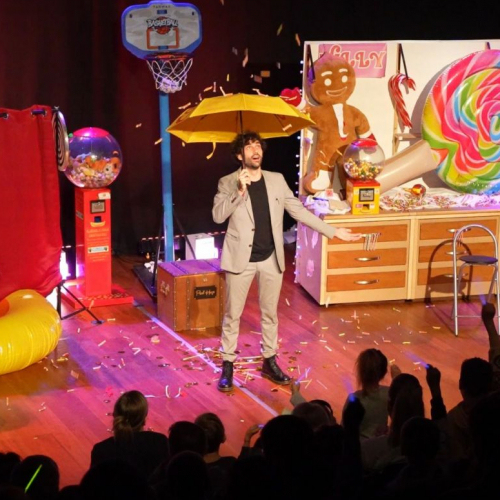 La Fête foraine magique