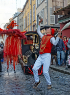 La Grande Parade de Noël à Clermont-Ferrand