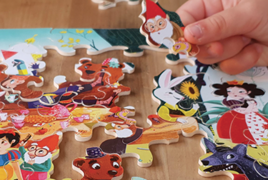 Puzzles enfants Michèle Wilson