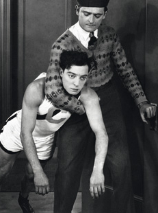 College / Sportif par amour, film de Buster Keaton