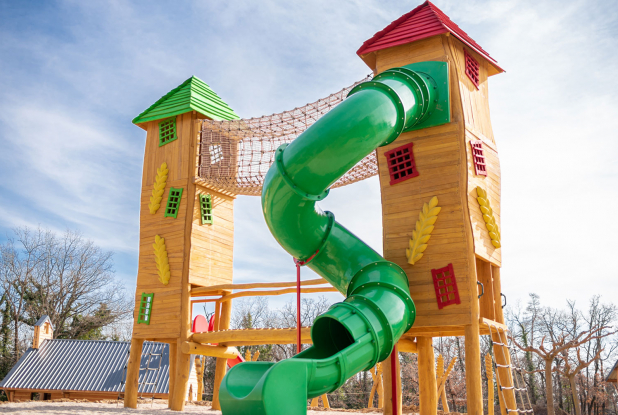 Safari de Peaugres - Aire de jeux