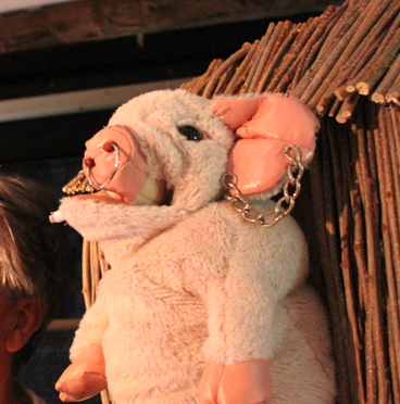 Trois petits cochons - Balsamique théâtre