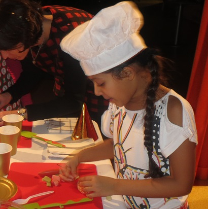 Ateliers cuisine spécial carnaval à Gulli Parc