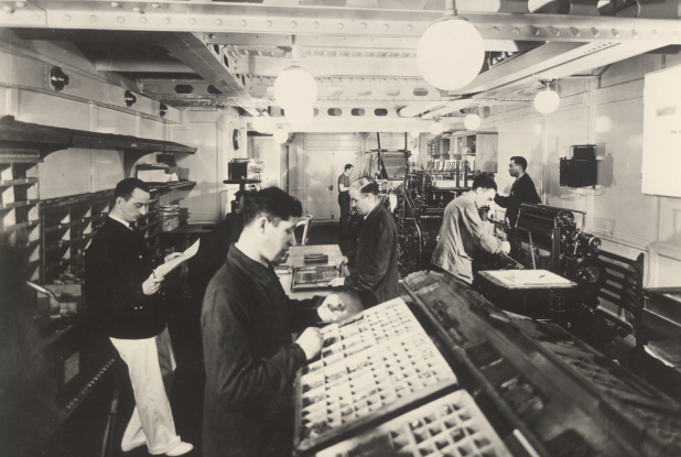 Expo Transatlantiques - photo archive