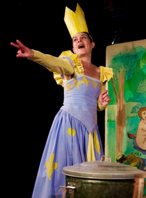 La Poubelle au roi dormant - Cie La Petite Main