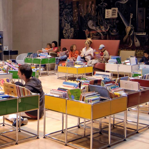 Les bibliothécaires racontent - Bibliothèque de Toulouse
