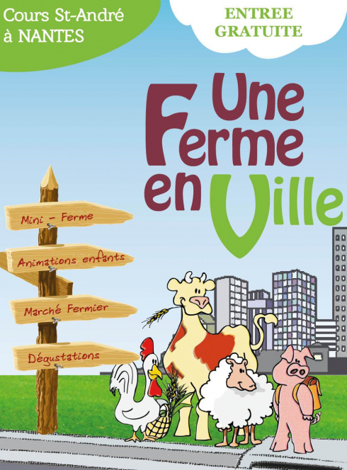 Une Ferme en ville 2015