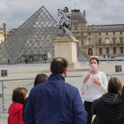 Potins de Paris - visite guidée