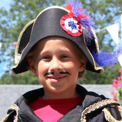 Un anniversaire pour enfants à Veygoux