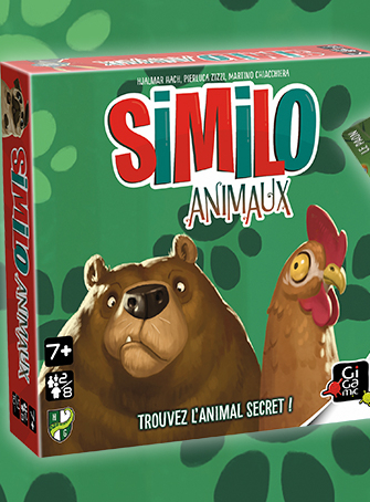 Similo animaux - le jeu