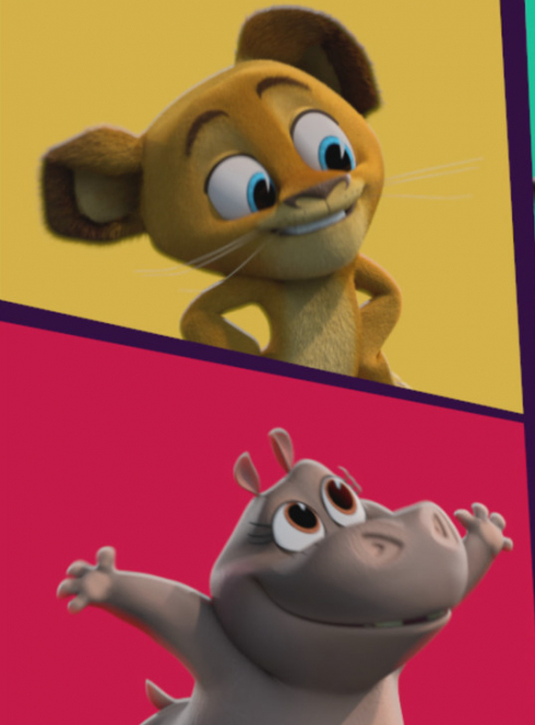 "Madagascar : la savane en délire" débarque sur GulliMax