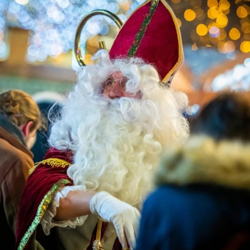 Saint-Nicolas à Valenciennes dans le Nord