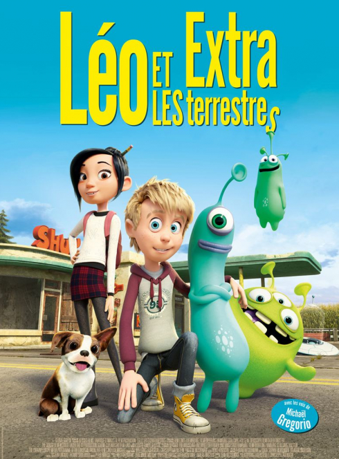 Léo et les extra-terrestres - Affiche française