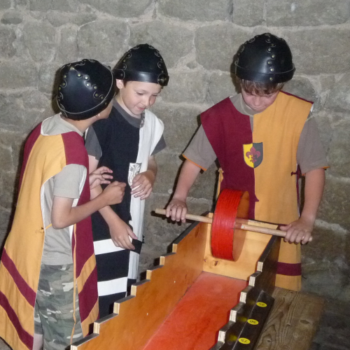 Anniversaire au Château du Hohlandsbourg