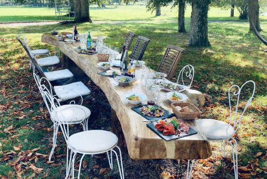 Château de l'Epinay - Restaurant l'Orangerie extérieur
