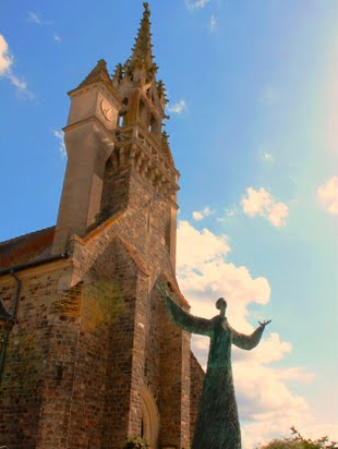 Eglise St Melaine Thorigné-Fouillard