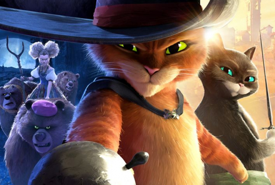 Le Chat Potté 2 : la dernière quête - Affiche