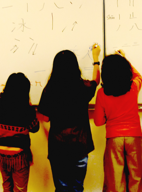 Stage de culture chinoise pour enfants