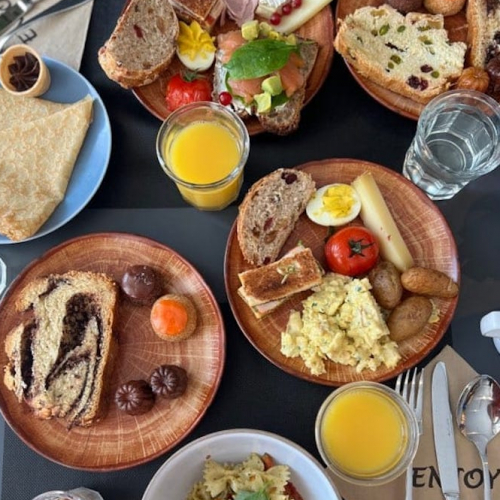 Sans Pression Bordeaux : brunch