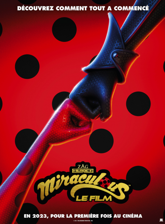 Miraculous - Le Film : affiche teaser