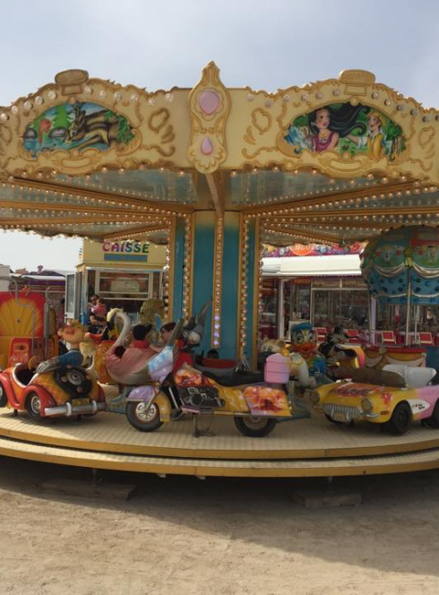 Fête foraine marseille