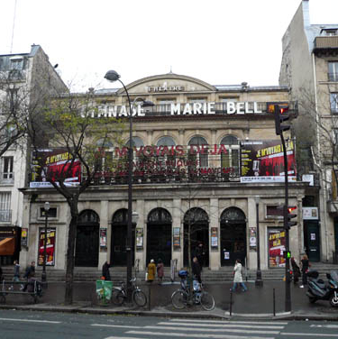 Théâtre du Gymnase - Marie Bell