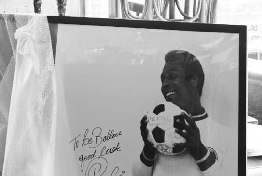 Football Bar Ephémère le Ballon @Grégoire Alexandre