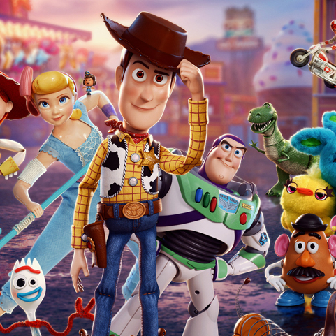Toy Story 4 : 3e affiche