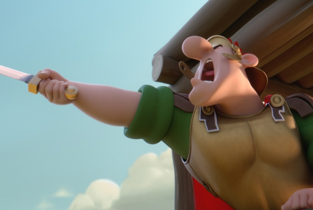 Astérix - Le Secret de la Potion magique : les Romains à l'attaque